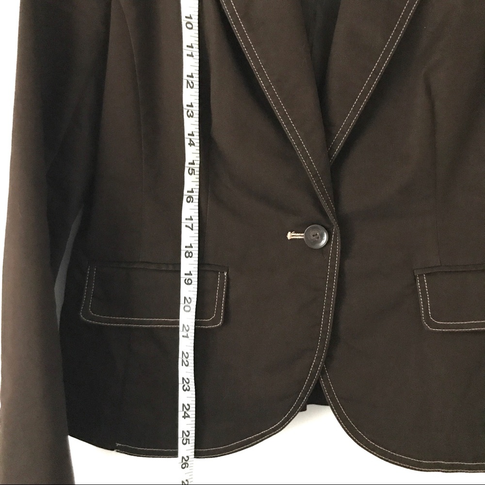 Vintage Brown Blazer - Picture 8 of 15